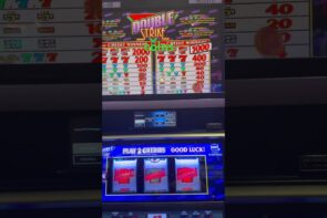 Big Win in 3 Mixed Double 7s 2 Dollar Spin!