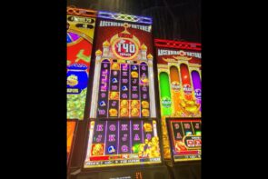 Big Win in Ascending Fortunes Slot Machine Mega Bonus