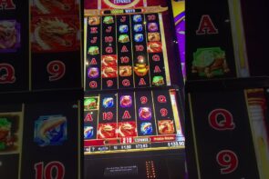 Big Win in Ascending Fortunes Slot Machine Mega Bonus 350 Expands