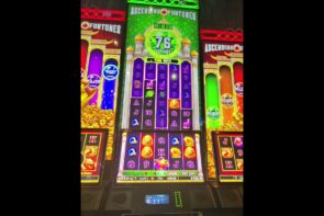 Big Win in Ascending Fortunes Slot Machine with a Minor Bonus of 150 Expanding 165 Times the Bet Win