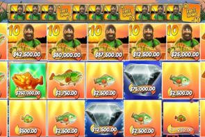 Big Win in Big Bass Hold and Spinner: First Time 75k Diamond Huge Win 10x Buy Free Spins Record Game Bonus Buy