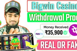 Big Win in Bigwin Casino Withdrawal: Is the Bigwin Casino App Real or Fake?