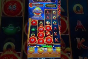 Big Win in Casino Game: Two $10 Spins, Drop In, Final $10 Spin!
