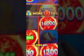 Big Win in Casino Slot Machine: Chasing Minis and Major Jackpots!