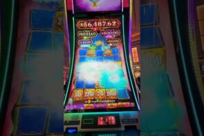 Big Win in Casino with Huge Payout of $56,000!