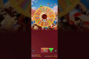 Big Win in Crazy Time 12800X - Biggest Win of All Time, 8 Doubles in a Row on the Green Flapper