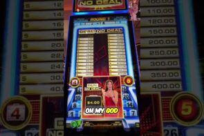 Big Win in Deal or No Deal Slot Machine: Oh My Goodness! Bonus Opened Up!
