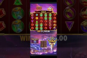 Big Win in Gates of Olympus Super Scatter Online Casino