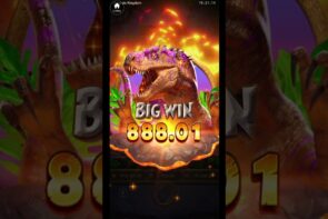 Big Win in Jurassic Kingdom Live Gaming from Yono Games