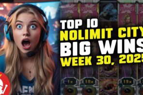 Big Win in NoLimit City, Week 30, 2025, Real Player Wins!