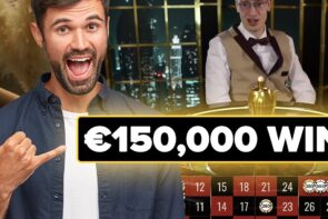 Big Win in Roulette - €150,000 in 15 Minutes!