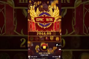 Big Win in Royalty of Olympus Gift in My Bio