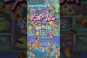Big Win in Tropicana Slot High Rolling Live and Bonus Extra Spins