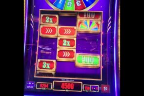 Big Win in Washington Casino Slot Machines: Never Give Up