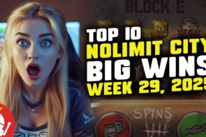 Big Win in the Best NoLimit City Wins of Week 29 2025 Real Player Wins