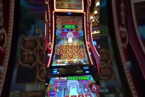 Big Win in the Casino Game of Spinning, Winning, and Chasing a Reset!