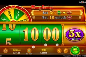Big Win in the Casino Money Game with Jill