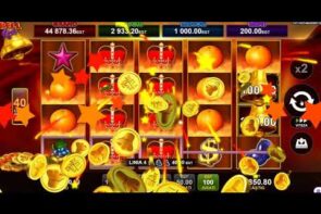 Big Win in the Fruit Slot with Huge Win Feature