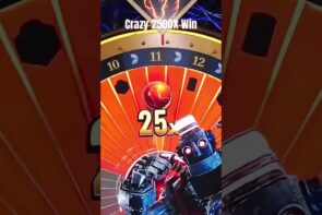 Big Win of 2500X in Lightning Storm Casino Live Show