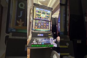 Big Win of 6000 euros with Free Games for Top Symbol in Book of Ra at a 30 euro Bet in Land-Based Casino in 2025 on Novoline Slots