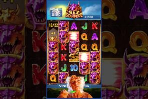 Big Win of Today: Jul 21, 2025 Rex Stampede