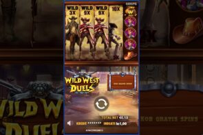 Big Win of Today: Jul 9, 2025 Wild West Duels