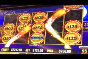 Big Win on Autumn Moon - $25,000 Minor Ball at Hard Rock Tampa