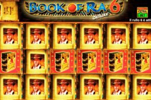 Big Win on Book of Ra Deluxe 6 Slot - Free Spins Reveal Ancient Riches!