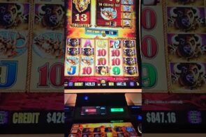 Big Win on Buffalo Gold Casino