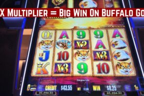 Big Win on Buffalo Gold at Wind Creek Casino, Wetumpka, Alabama