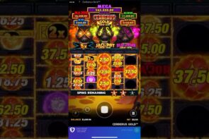 Big Win on Cerberus Gold Lock and Win