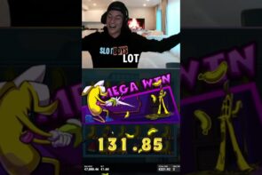 Big Win on Frkn Bananas Profit