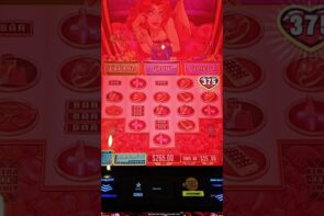 Big Win on Hot Red Ruby at Grand Lake Casino Slot