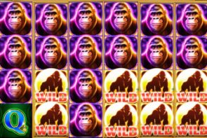 Big Win on Kong Wonder Wilds Slot! Giant Wilds and Jungle Bonus Madness!