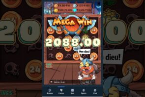 Big Win on Le Viking Please like and comment