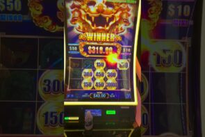 Big Win on Lion Cash Pennies