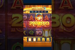 Big Win on Midas Golden Touch 3 Slot Game