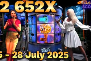 Big Win on Monster Mash and Treasure Island from July 25th to 28th, 2025