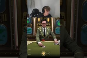 Big Win on War! Insane Win at Blackjack