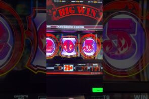 Big Win on the Blazin Grand!