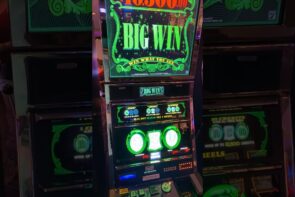 Big Win on the Cash Machine