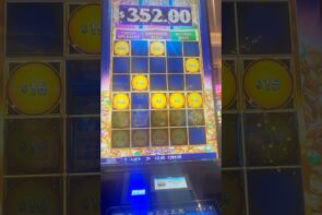 Big Win on the Lotus Link Slot Machine