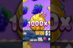 Big Win with 1,000x Multipliers on Sweet Bonanza? Over $100,000 Win