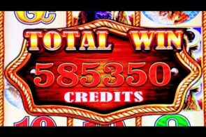 Big Win with Buffalo Gold Slot Machine at Casino