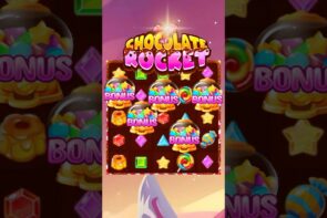 Big Win with Chocolate Rocket!