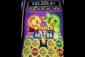 Big Win with Coin Trío Aristocrat Slots Casino Games