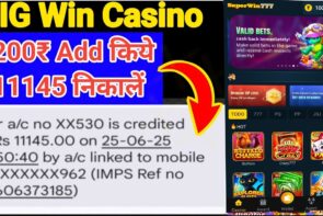 Big win at Bigwin Casino Withdrawal