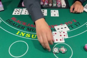 Big win blackjack session with spectacular profits from smart strategy, winning feels good.