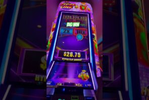 Big win for a bet of $1 on casino slot games