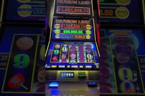 Big win on $125 bet on Dragon Link at Pechanga Casino